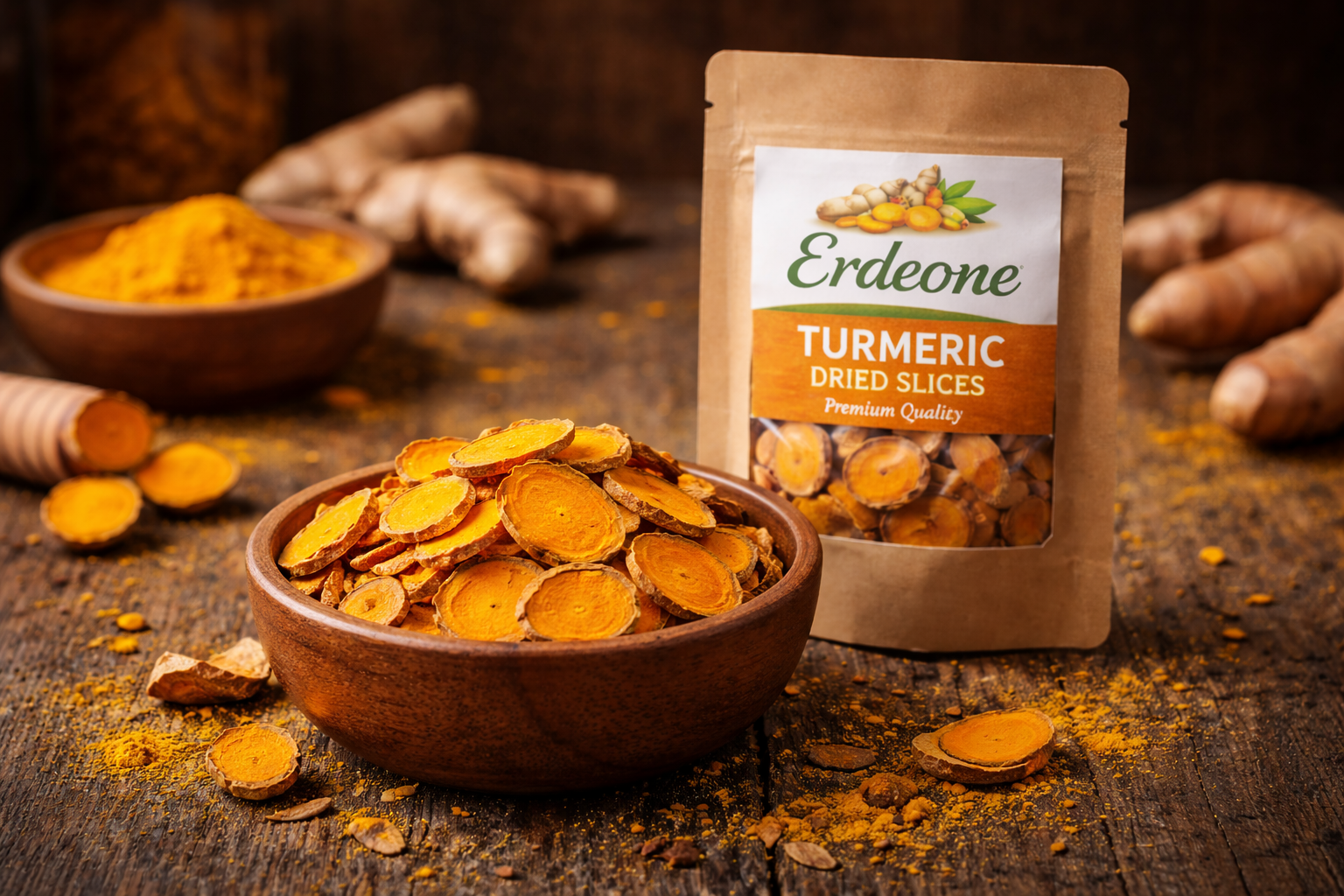 Dried Turmeric
